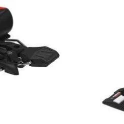 Rossignol Ski Bindings Kid's Bindings NX 10 GW B73 BLACK HOT RED