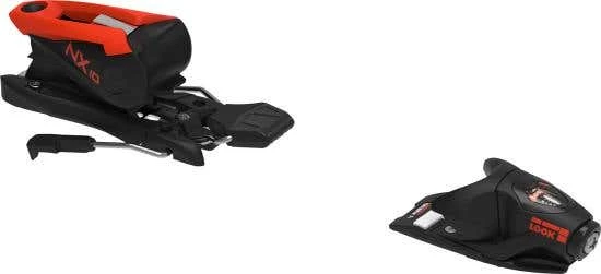 Rossignol Ski Bindings Kid's Bindings NX 10 GW B73 BLACK HOT RED 1 Rossignol Ski Bindings Kid's Bindings NX 10 GW B73 BLACK HOT RED