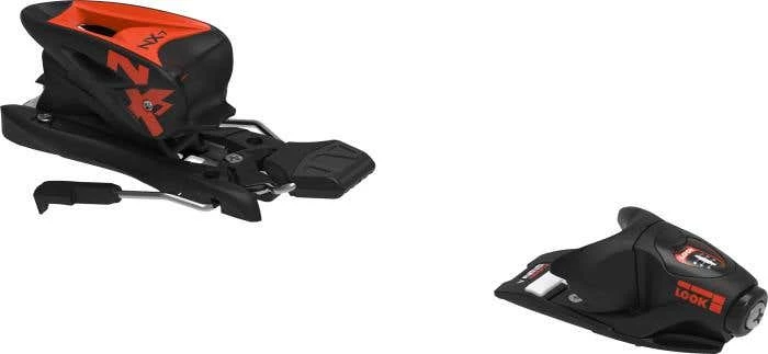 Rossignol Ski Bindings Kid's Bindings NX 7 GW B73 BLACK HOT RED 1 Rossignol Ski Bindings Kid's Bindings NX 7 GW B73 BLACK HOT RED