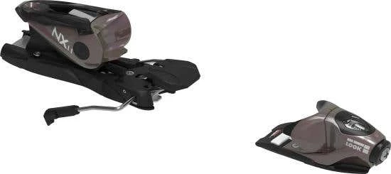 Rossignol Ski Bindings All Mountain Free Bindings NX 11 GW B110 IRIDESCENT GREY 1 Rossignol Ski Bindings All Mountain Free Bindings NX 11 GW B110 IRIDESCENT GREY