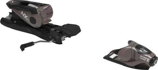 Rossignol Ski Bindings All Mountain Free Bindings NX 11 GW B90 IRIDESCENT GREY 1 Rossignol Ski Bindings All Mountain Free Bindings NX 11 GW B90 IRIDESCENT GREY