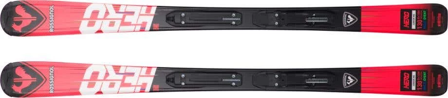 Rossignol Kid's On Piste Skis Hero Jr 100-140 (Kid-X) 1 Rossignol Kid's On Piste Skis Hero Jr 100-140 (Kid-X)