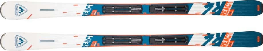 Rossignol Men's On Piste Skis React 4 CA (Xpress) 1 Rossignol Men's On Piste Skis React 4 CA (Xpress)