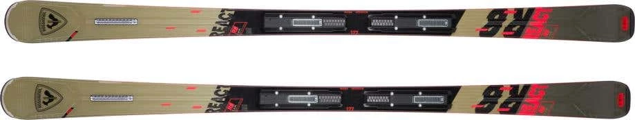 Rossignol Men's On Piste Skis React 8 C.A.M (Konect) 1 Rossignol Men's On Piste Skis React 8 C.A.M (Konect)