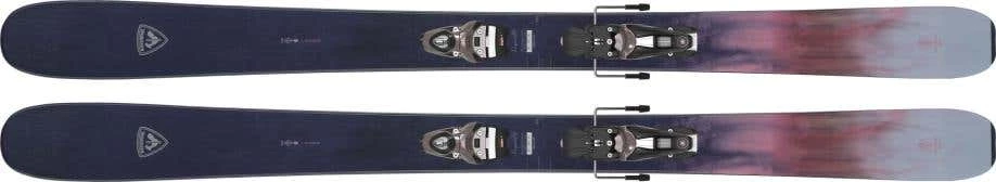Rossignol Women's FREERIDE Skis RALLYBIRD 104 TI OPEN