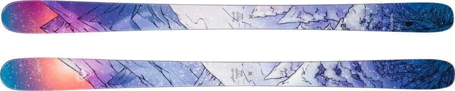 Rossignol Kid's FREERIDE Skis BLACKOPS W 92 OPEN 1 Rossignol Kid's FREERIDE Skis BLACKOPS W 92 OPEN