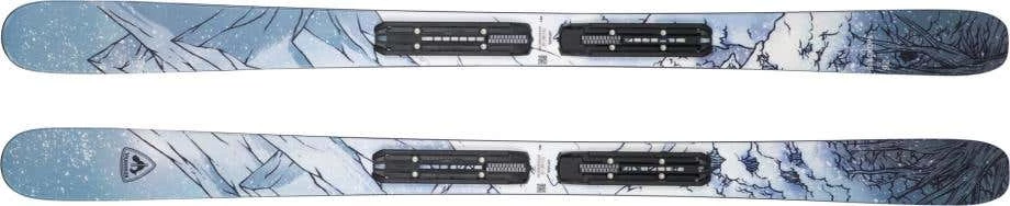 Rossignol Kid's FREERIDE Skis BLACKOPS 92 XPRESS 1 Rossignol Kid's FREERIDE Skis BLACKOPS 92 XPRESS