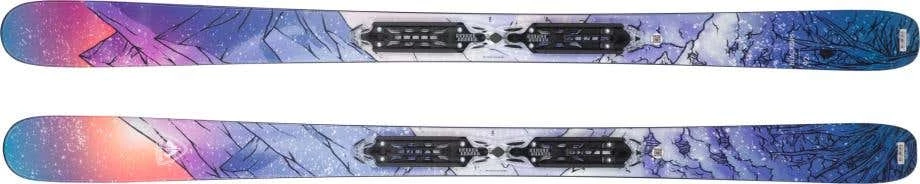 Rossignol Kid's FREERIDE Skis BLACKOPS W 92 XPRESS 1 Rossignol Kid's FREERIDE Skis BLACKOPS W 92 XPRESS