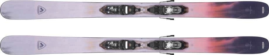 Rossignol Women's FREERIDE Skis RALLYBIRD 90 PRO XPRESS