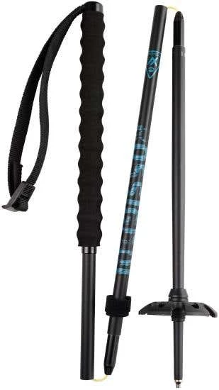 Rossignol Ski Poles Unisex FREERIDE Poles TOURING PRO FOLDABLE XV 4 Rossignol Ski Poles Unisex FREERIDE Poles TOURING PRO FOLDABLE XV - Image 4