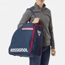 Rossignol Bags & Backpacks Unisex Premium Strato Boot Bag -Alpine Ski Sales Store rkib306 strato boot bag rgb72dpi 07 16