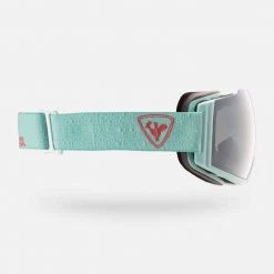 Rossignol Ski Goggles Women's Goggle Magne'lens -Alpine Ski Sales Store rkkg403 magne lens w blue rgb72dpi 03 6