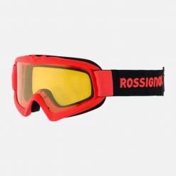 Rossignol Ski Goggles Kid's Goggle Raffish Hero -Alpine Ski Sales Store rklg500 raffish hero hot red rgb72dpi 03