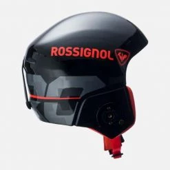 Rossignol Ski Helmets Unisex Helmet Hero Giant Imp FIS -Alpine Ski Sales Store rklh102 hero giant impacts fis black rgb72dpi 03
