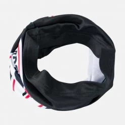 Rossignol Hats - Headwear & Scarves Unisex Rooster Neck Warmer BLACK -Alpine Ski Sales Store rlimh18u 200 rgb72dpi 02 1