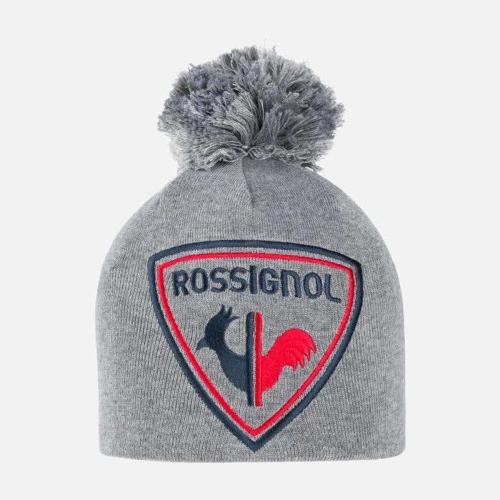 Rossignol Hats - Headwear & Scarves Men's Rooster Beanie GREY 1 Rossignol Hats - Headwear & Scarves Men's Rooster Beanie GREY
