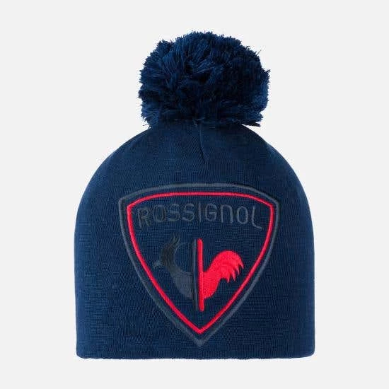 Rossignol Hats - Headwear & Scarves Men's Rooster Beanie BLUE 3 Rossignol Hats - Headwear & Scarves Men's Rooster Beanie BLUE - Image 3