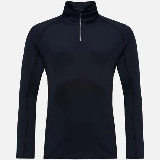 Rossignol T-Shirt & Tops Men's Classique 1/2 Zip Layer BLACK 1 Rossignol T-Shirt & Tops Men's Classique 1/2 Zip Layer BLACK