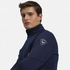 Rossignol T-Shirt & Tops Men's Classique Clim Layer BLUE 5 Rossignol T-Shirt & Tops Men's Classique Clim Layer BLUE -Alpine Ski Sales Store rlims02 715 rgb72dpi 05 17