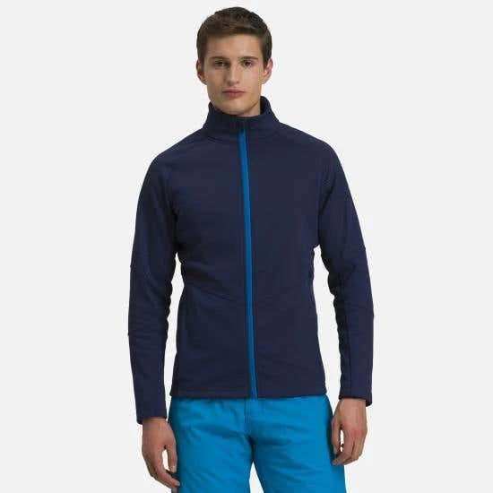Rossignol T-Shirt & Tops Men's Classique Clim Layer BLUE 2 Rossignol T-Shirt & Tops Men's Classique Clim Layer BLUE - Image 2