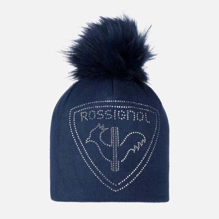 Rossignol Hats - Headwear & Scarves Women's Ely Beanie BLUE 1 Rossignol Hats - Headwear & Scarves Women's Ely Beanie BLUE