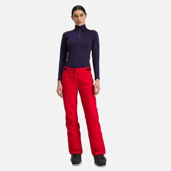 Rossignol Women's Rapide Ski Pants RED 2 Rossignol Women's Rapide Ski Pants RED - Image 2