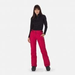 Rossignol Women's Rapide Ski Pants PINK PURPLE