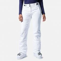 Rossignol Women's Rapide Ski Pants WHITE