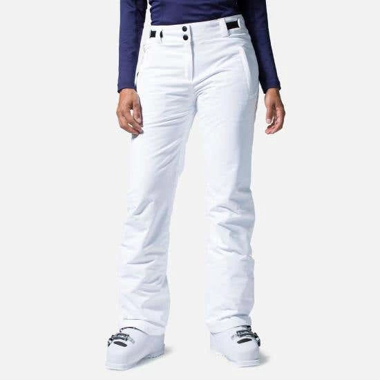 Rossignol Women's Rapide Ski Pants WHITE 1 Rossignol Women's Rapide Ski Pants WHITE