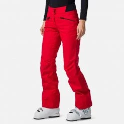 Rossignol Women's Classique Ski Pants RED -Alpine Ski Sales Store rliwp17 a 307 rgb72dpi 01