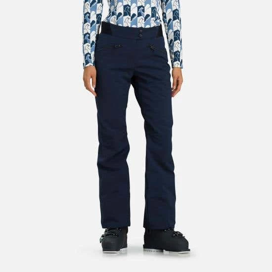 Rossignol Women's Classique Ski Pants BLUE 2 Rossignol Women's Classique Ski Pants BLUE - Image 2