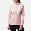 Rossignol T-Shirt & Tops Women's Classique Clim Layer PINK PURPLE