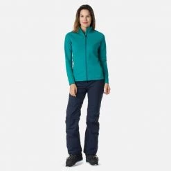 Rossignol T-Shirt & Tops Women's Classique Clim Layer BLUE