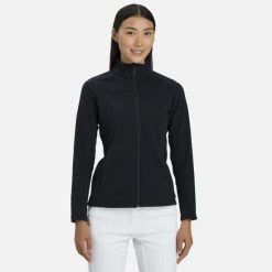 Rossignol T-Shirt & Tops Women's Classique Clim Layer BLACK -Alpine Ski Sales Store rliws02 a 200 rgb72dpi 02 1