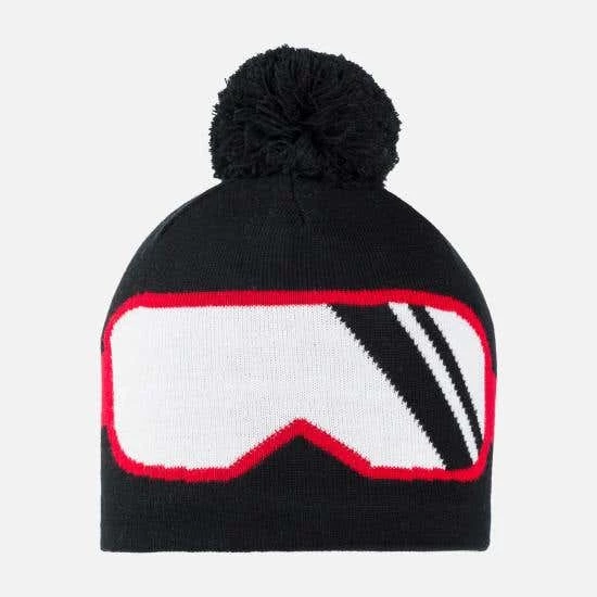 Rossignol Hats - Headwear & Scarves Boys' Noe Beanie BLACK 2 Rossignol Hats - Headwear & Scarves Boys' Noe Beanie BLACK - Image 2