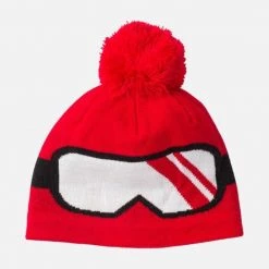 Rossignol Hats - Headwear & Scarves Boys' Noe Beanie RED