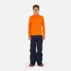 Rossignol T-Shirt & Tops Boys' Half-Zip Stretch Fleece Top ORANGE
