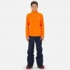 Rossignol T-Shirt & Tops Boys' Half-Zip Fleece Top ORANGE
