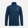 Rossignol T-Shirt & Tops Boys' Half-Zip Fleece Top BLUE
