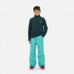 Rossignol T-Shirt & Tops Boys' Half-Zip Fleece Top BLUE