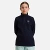 Rossignol T-Shirt & Tops Girls' Half-Zip Fleece BLUE