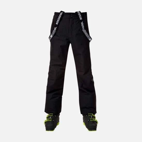 Rossignol Boys' Zip Ski Pants BLACK 1 Rossignol Boys' Zip Ski Pants BLACK