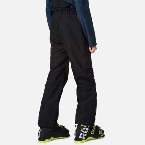Rossignol Boys' Zip Ski Pants BLACK 4 Rossignol Boys' Zip Ski Pants BLACK - Image 4