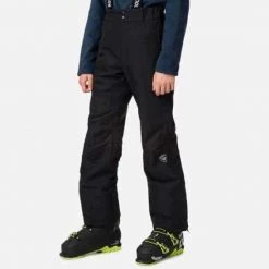 Rossignol Boys' Zip Ski Pants BLACK 6 Rossignol Boys' Zip Ski Pants BLACK -Alpine Ski Sales Store rliyp06a a 200 rgb72dpi 01 1
