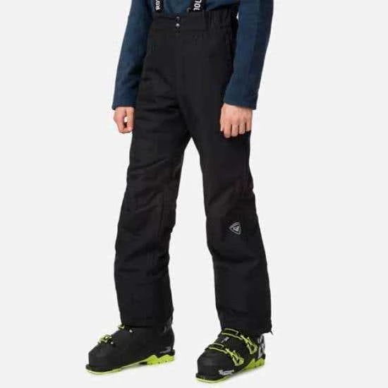 Rossignol Boys' Zip Ski Pants BLACK 3 Rossignol Boys' Zip Ski Pants BLACK - Image 3