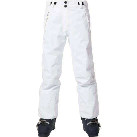 Rossignol Girls' Ski Pants WHITE 2 Rossignol Girls' Ski Pants WHITE - Image 2
