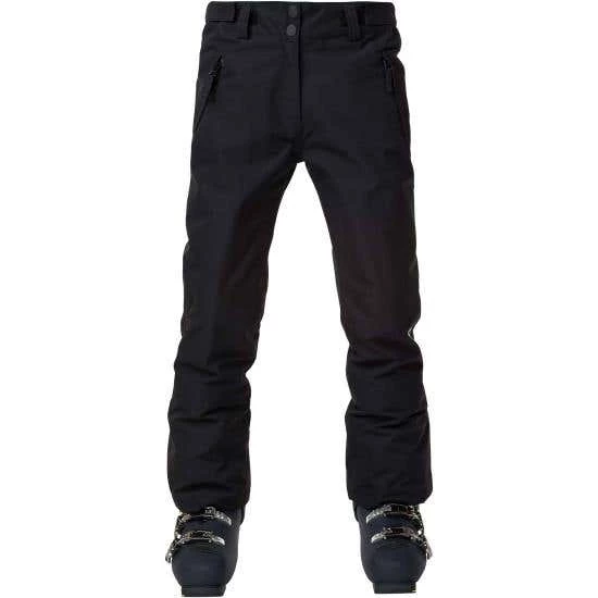 Rossignol Girls' Ski Pants BLACK 2 Rossignol Girls' Ski Pants BLACK - Image 2