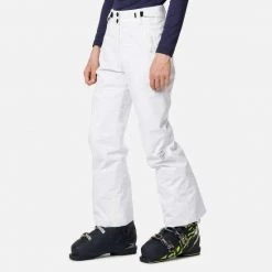 Rossignol Girls' Ski Pants WHITE