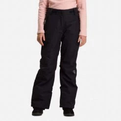 Rossignol Girls' Ski Pants BLACK