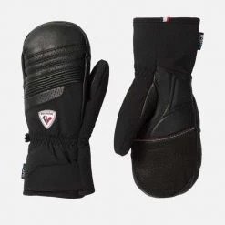 Rossignol Gloves & Mittens Men's Concept Leather IMPR Mittens BLACK